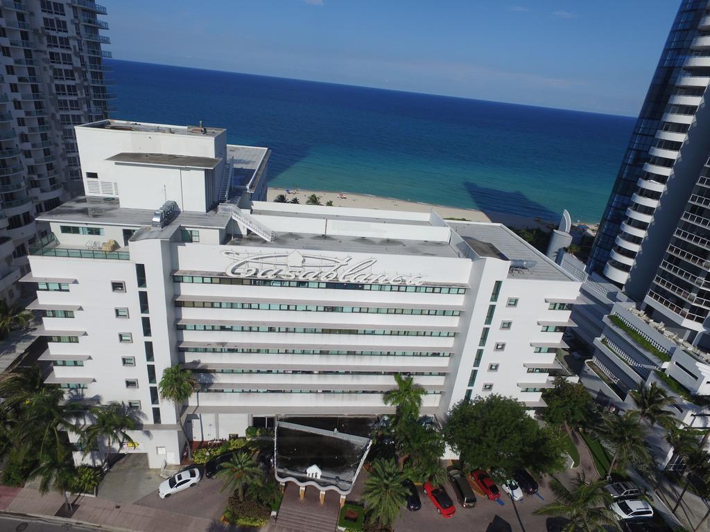 Ocean Front Resort Studio Miami Beach Bagian luar foto