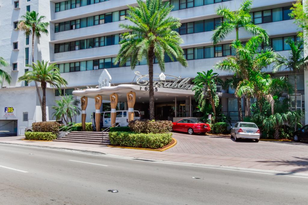 Ocean Front Resort Studio Miami Beach Bagian luar foto